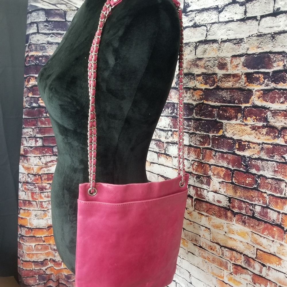 HOBO Pink Crossbody Bag